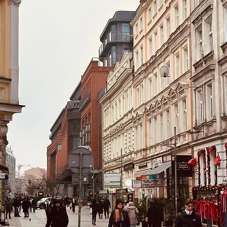Old Market Polwiejska Posen